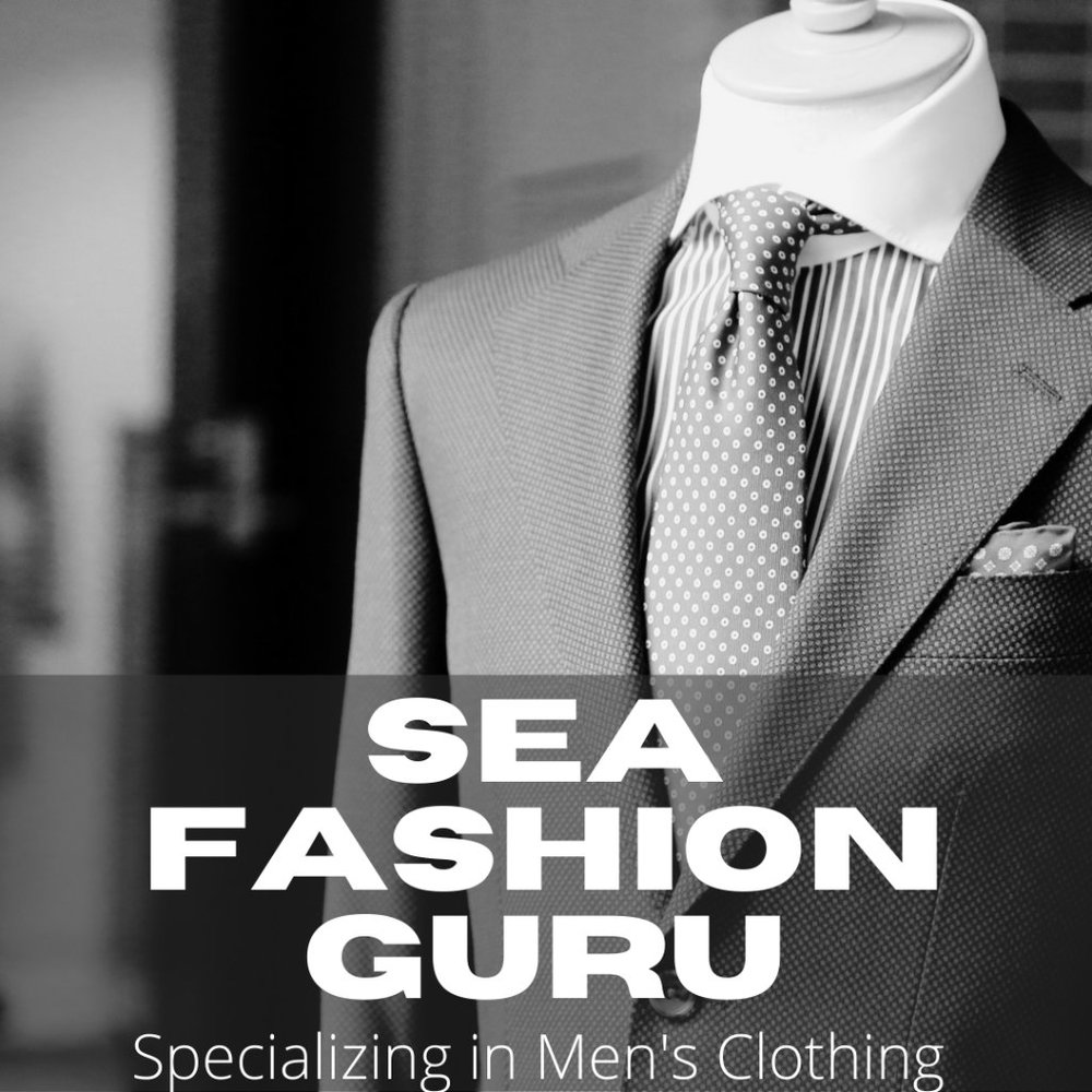 Follow me on instagram @seafashionguru - Steven